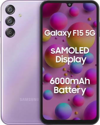 SAMSUNG Galaxy F15 5G